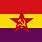 Communist Spain Flag