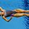 Competitive Swimming Woman