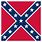 Confederate Flag Cross