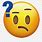 Confused Emoji iPhone