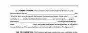 Contract Agreement Document Format