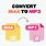 Convert M4A to MP3