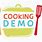 Cooking Demo Clip Art