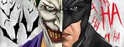 Cool Batman and Joker Wallpaper