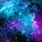 Cool Blue and Purple Wallpaper Galaxy