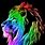 Cool Desktops Colorful Lion