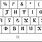 Coptic Alphabet Keyboard