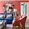 Coral Color Living Room