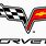Corvette Logo Clip Art