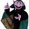Count Dracula From Sesame Street