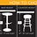 Counter Height Bar Stool Dimensions