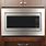 Countertop Microwave with Trim Kit