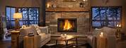 Cozy Living Room Fireplace Design Ideas