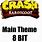 Crash Bandicoot 8-Bit