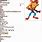 Crash Bandicoot Sprite Sheet