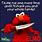 Crazy Elmo Meme