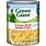 Cream Corn Can