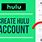 Create a Hulu Account