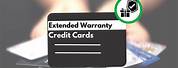 Credit Card Extended Warranty