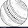 Cricket Ball Drawing