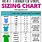 Cricut T-Shirt Size Chart
