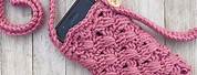 Crochet Phone Case Shoulder Strap Free Pattern
