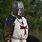 Crusader Knight with Gun