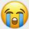 Cry Emoji Apple