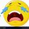 Crying Emoji Face Text