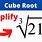 Cube Root 216