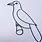 Cuckoo Drawing
