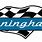 Cunningham Automobile Logo