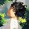 Curly Hair Animated Boy