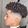 Curly Hair Top Fade