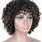 Curly Hair Wigs for Women