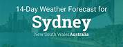 Current Weather in Sydney Australia