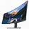 Curved LED Monitor