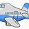 Cute Airplane Clip Art