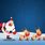 Cute Animated Christmas Wallpaper