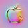 Cute Apple Logo