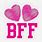 Cute BFF Hearts