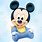 Cute Baby Mickey Mouse