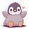 Cute Baby Penguin Chibi