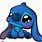 Cute Baby Sad Stitch