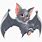 Cute Bat Transparent