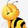 Cute Bee Clip Art