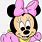 Cute Cartoon Baby Minnie Mouse