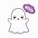 Cute Cartoon Ghost Boo