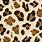 Cute Cheetah Print Background