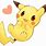 Cute Chibi Pokemon Pikachu